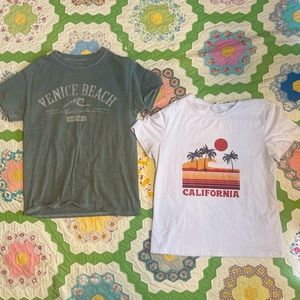 BOTH California T shirts